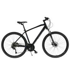 KANDS ® Avangarde Férfi kerékpár 28'' 27 fokozat Alumínium -  21 coll - 182-200 cm magasság cross trekking kerékpár