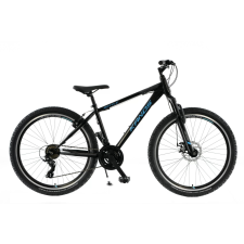 KANDS ® Battle 26'' Gyerek kerékpár 14" váz, 140-160 cm magasság, Fekete gyermek kerékpár