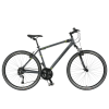 KANDS Crossline 1100 Férfi kerékpár 28'' 24 fokozat Alumínium, Grafit -  21 coll - 182-200 cm magasság