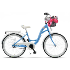 KANDS Olivia 24 Gyerek kerékpár 130-165 cm magasság Alumínium Kék gyermek kerékpár