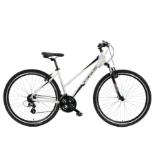 KANDS ® STV-900 Női kerékpár Alumínium 28”, Fehér 17 coll - 150-167 cm magasság city kerékpár