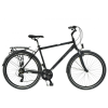 KANDS Travel-X Férfi kerékpár Alumínium 28 Fekete 19 coll - 166-181 cm magasság