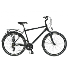 KANDS Travel-X Férfi kerékpár Alumínium 28 Fekete 19 coll - 166-181 cm magasság cross trekking kerékpár