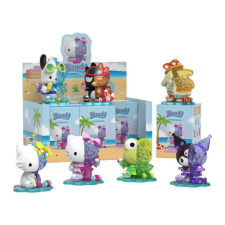 Kandy x Sanrio Seabreeze Blind Box kijelző (6) játékfigura