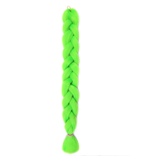 Kanekalon Afro műhaj II GREEN Neonzöld (165g) póthaj