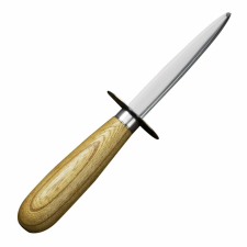 Kanetsune 420j2 osztrigakés 20 Cm kés és bárd