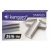 Kangaro Tűzőkapocs kangaro 26/6 1000/dob