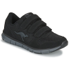 KangaROOS Rövid szárú edzőcipők K-BLUERUN 701 Fekete 47
