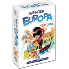 Kangur Körül a Világban Vidám Európa Társasjáték (182979) társasjáték