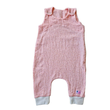  Kánikula tipegő hálózsák, 0.5 TOG, színespötty, rózsaszín hálózsák, pizsama