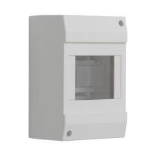 KANLUX 03851 DB104W 1X4P/SM, plastový rozvádzač világítás