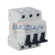 KANLUX 23172 KMB6-B50/3 Háromfázisú kismegszakító , 400 V villanyszerelés