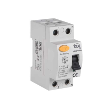KANLUX 23189 KRD6-2/40/30-A Fi-relé 30mA 1P+N villanyszerelés