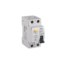 KANLUX 23220 KRO6-2/B6/30 é.v. relé, kismegszakító + életvéd.relé villanyszerelés