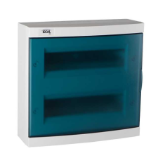 KANLUX 23614 KDB-S24T falon kívüli Elosztódoboz 2x12P villanyszerelés