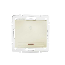 KANLUX 24957 DOMO 01-1080-230 Jelzőfényes csengő nyomókapcsoló 10AX - 250V~ villanyszerelés