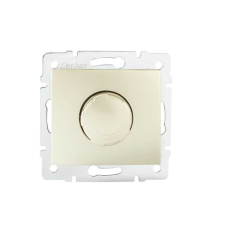KANLUX 24964 DOMO 01-1160-130 Tekerőgombos fényerőszabályozó 500W szűrővel 10AX - 250V~, 500W villanyszerelés