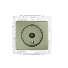 KANLUX 25038 DOMO 01-1300-050 Antenna csatlakozó TV aljzat, végzáró villanyszerelés