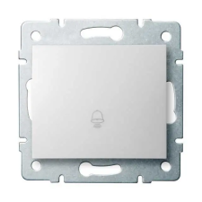 KANLUX 25071 LOGI 02-1030-102 Csengő nyomókapcsoló 10AX - 250V~ villanyszerelés