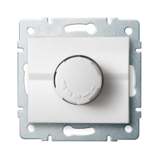 KANLUX 25082 LOGI 02-1160-102 Tekerőgombos fényerőszabályozó 500W szűrővel 10AX - 250V~, 500W villanyszerelés