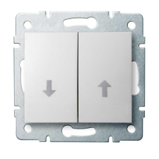 KANLUX 25099 LOGI 02-1310-102 Redőny-nyomókapcsoló 10AX - 250V~ redőny
