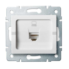 KANLUX 25108 LOGI 02-1390-002 Adatcsatlakozó aljzat (RJ45 Cat 5e Jack) villanyszerelés