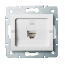 KANLUX 25108 LOGI 02-1390-002 Adatcsatlakozó aljzat (RJ45 Cat 5e Jack) villanyszerelés