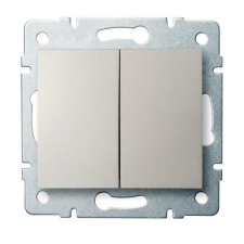 KANLUX 25126 LOGI 02-1010-103 Csillárkapcsoló (105) 10AX - 250V~ villanyszerelés