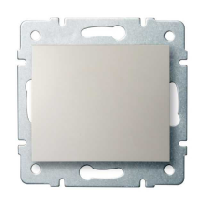 KANLUX 25128 LOGI 02-1021-103 Nyomókapcsoló 10AX - 250V~ villanyszerelés
