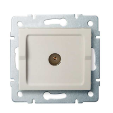 KANLUX 25157 LOGI 02-1300-003 Antenna csatlakozó TV aljzat, végzáró villanyszerelés