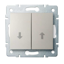 KANLUX 25158 LOGI 02-1310-103 Redőny-nyomókapcsoló 10AX - 250V~ redőny