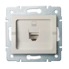 KANLUX 25168 LOGI 02-1400-003 Adatcsatlakozó aljzat (RJ45 Cat 6 Jack) villanyszerelés