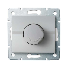 KANLUX 25201 LOGI 02-1160-143 Tekerőgombos fényerőszabályozó 500W szűrővel 10AX - 250V~, 500W villanyszerelés