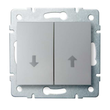 KANLUX 25217 LOGI 02-1310-143 Redőny-nyomókapcsoló 10AX - 250V~ redőny