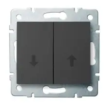 KANLUX 25276 LOGI 02-1310-141 Redőny-nyomókapcsoló 10AX - 250V~ redőny