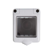 KANLUX 25345 BIURO 04-2030-102 Falon kívüli szerelődoboz 45x45 mm IP55 villanyszerelés