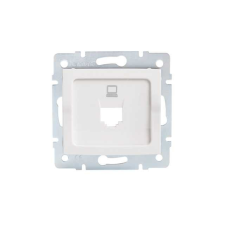 KANLUX 25926 LOGI 02-1399-002 Csatlakozó aljzat burkolat (RJ45 Jack), aljzat nélkül villanyszerelés