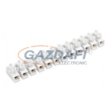 KANLUX 26432 H - 6MM2 PP M Sorkapocs, neutrál fehér villanyszerelés