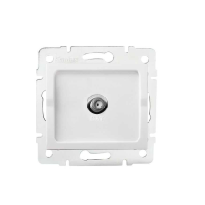 KANLUX 27126 LOGI 02-1301-002 F típusú antenna aljzat villanyszerelés
