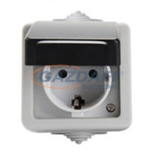 KANLUX 27130 TEKNO 05-1240-143 Fali dugalj villanyszerelés