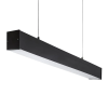 KANLUX 27414 ALIN 4LED 1X120-B Lámpatest T8 fénycsövekhez, IP20, 1230 mm, fekete