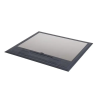 KANLUX 28301 BIURO+ 04-0012-100 padlódoboz ezüst színben, 12 modul, 16A - 250V~ (Kanlux_28301)