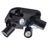 KANLUX 29129 LAURIN EL-4O B Fali/mennyezeti lámpa, 35 W, IP20, GU 10, fekete