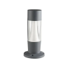 KANLUX 29175 INVO TR 47-O-GR, LED Kültéri álló lámpa, GU10, IP54, 3, 5 W, grafit