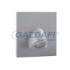 KANLUX 32499 lépcsővilágító 12V 0.7W 4000K 35lm IP20 szürke szögletes beépített LED A++ -> A