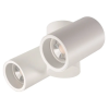 KANLUX 32953 falon kívüli spot lámpa 220V 2x max 10W IP20 fehér GU10 A++ -> E