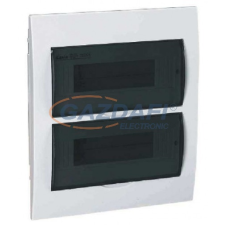 KANLUX 3845 DB212F 2X12P/FMD süllyesztett elosztószekrény villanyszerelés