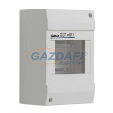 KANLUX 3851 DB104W 1X4P/SM Falon kívüli elosztószekrény villanyszerelés