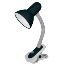 KANLUX 7151 SUZI HR-60 fekete asztali lámpa IP20 max 60W világítás