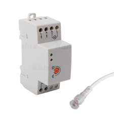 KANLUX Alkonykapcsoló TH35 sínre AZ-10A TH 35 villanyszerelés